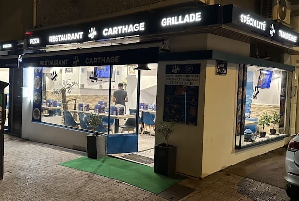 Restaurant Carthage à Aix-les-Bains, France