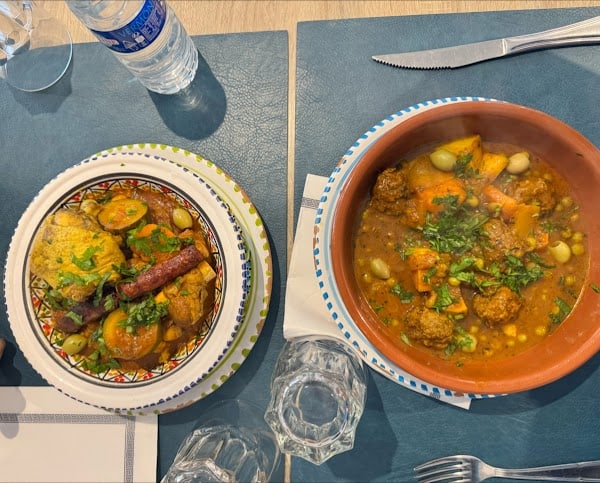 Restaurant Carthage à Aix-les-Bains, France