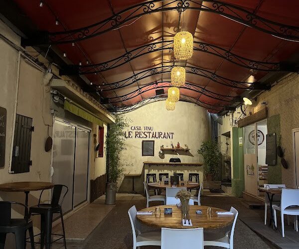 Restaurant Casa Vinu by l’Ortu di Babbo à Calvi, France