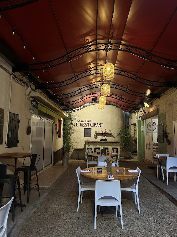 Restaurant Casa Vinu by l’Ortu di Babbo à Calvi, France