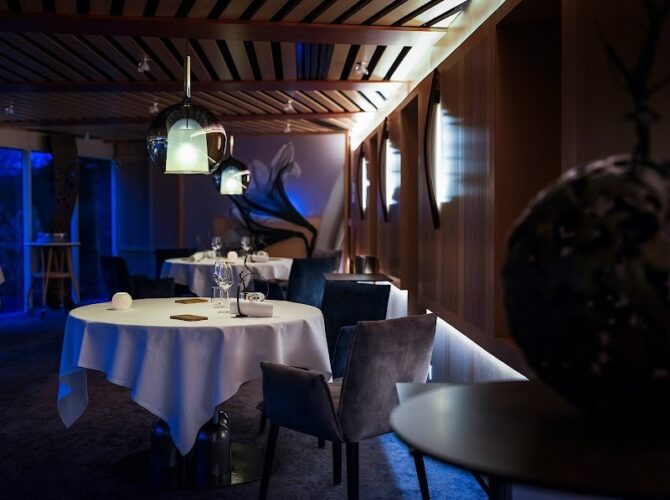 Restaurant Cédric Burtin (L’Amaryllis) à Saint-Rémy, France