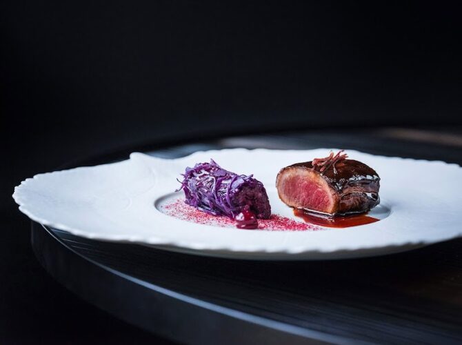 Restaurant Cédric Burtin (L’Amaryllis) à Saint-Rémy, France