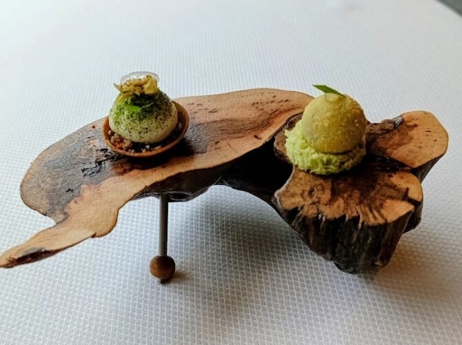 Restaurant Cédric Burtin (L’Amaryllis) à Saint-Rémy, France