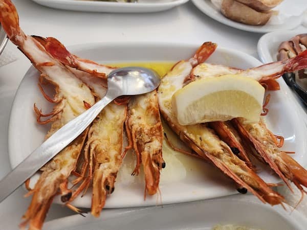 Restaurant – Cervejaria Ramiro à Lisboa, Portugal