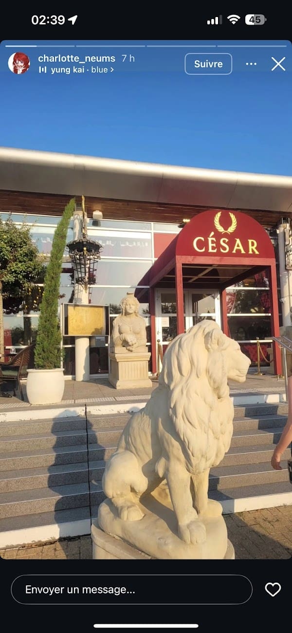 Restaurant César à Saint-Julien-lès-Metz, France