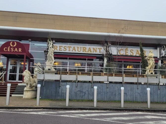 Restaurant César à Saint-Julien-lès-Metz, France