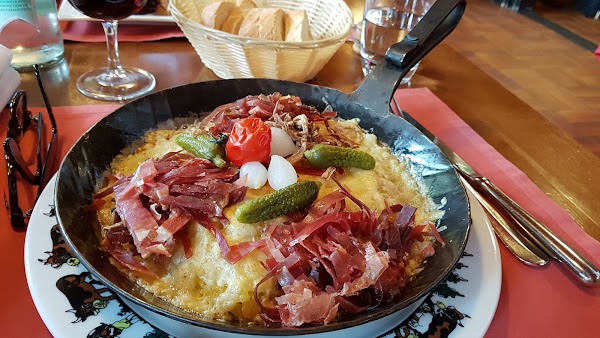 Restaurant Chalet Suisse à Lausanne, Suisse