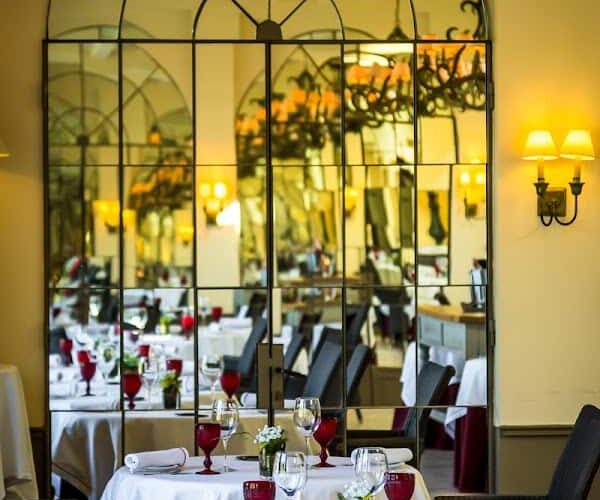 Restaurant Château de Courban à Courban, France