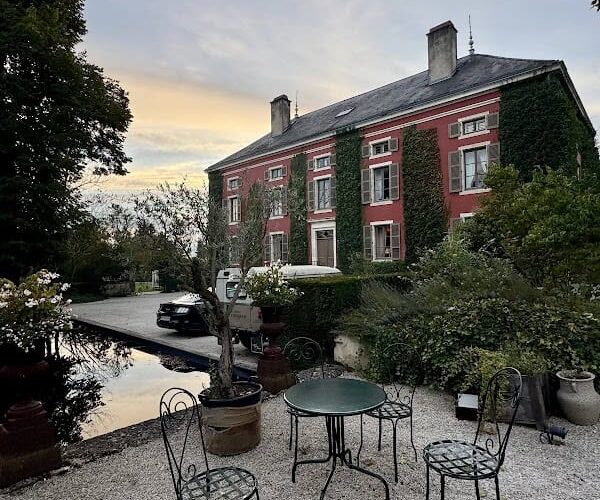 Restaurant Château de Courban à Courban, France
