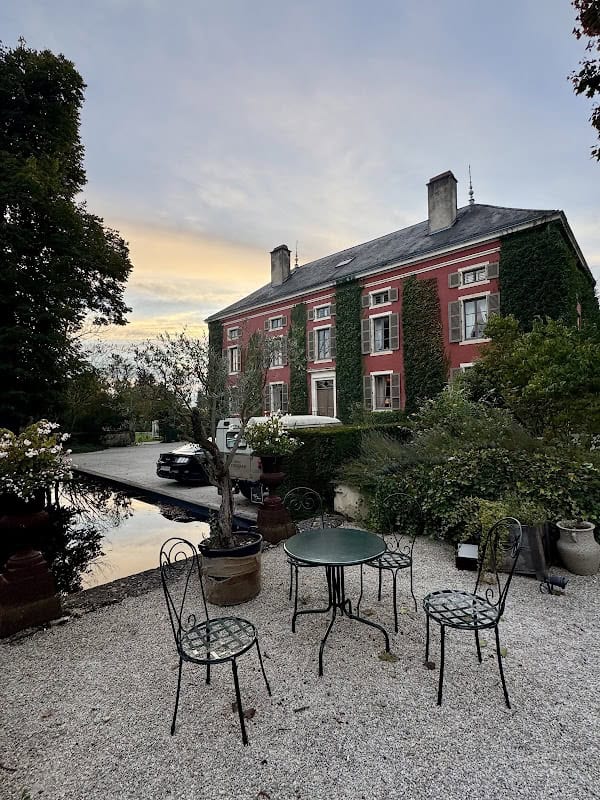 Restaurant Château de Courban à Courban, France