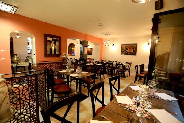 Restaurant Cheminée à Paris, France