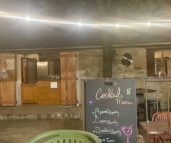 Restaurant chez Bartho à Corte, France