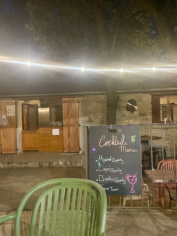 Restaurant chez Bartho à Corte, France