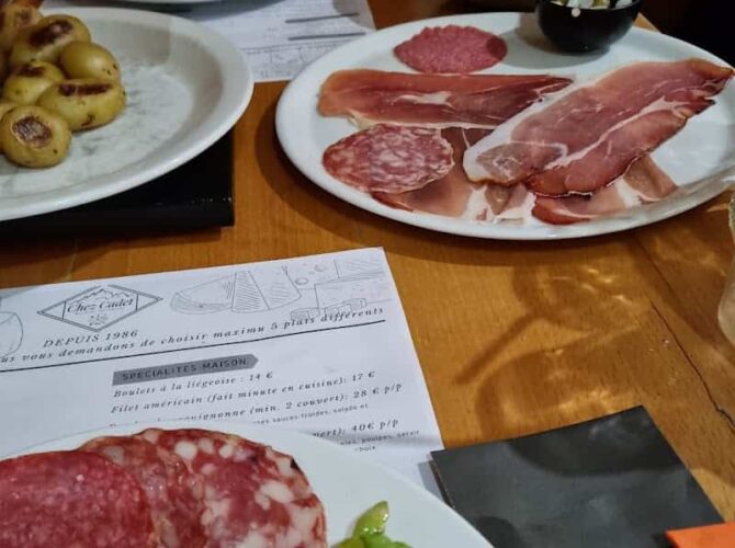 Restaurant chez cadet à Chaudfontaine, Belgique