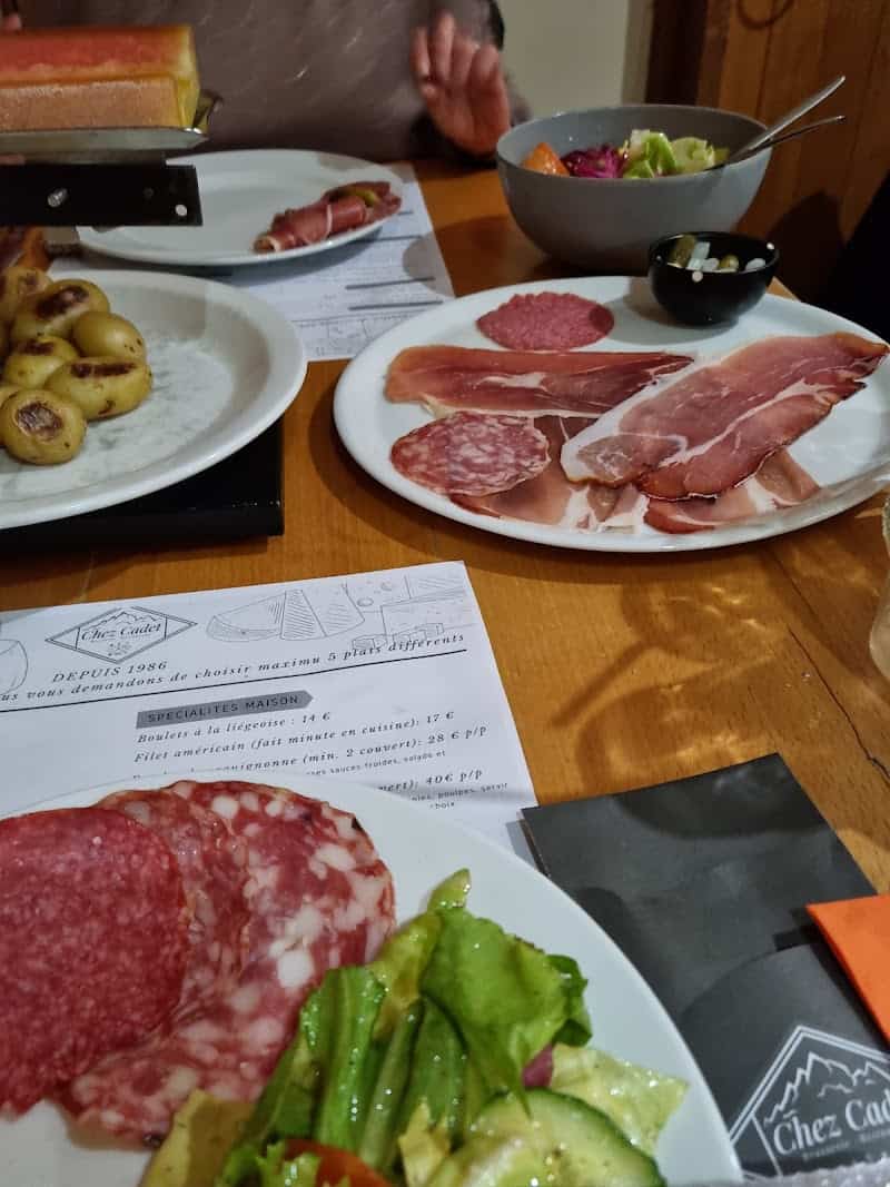 Restaurant chez cadet à Chaudfontaine, Belgique