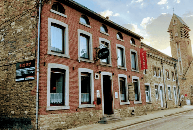 Restaurant chez cadet à Chaudfontaine, Belgique