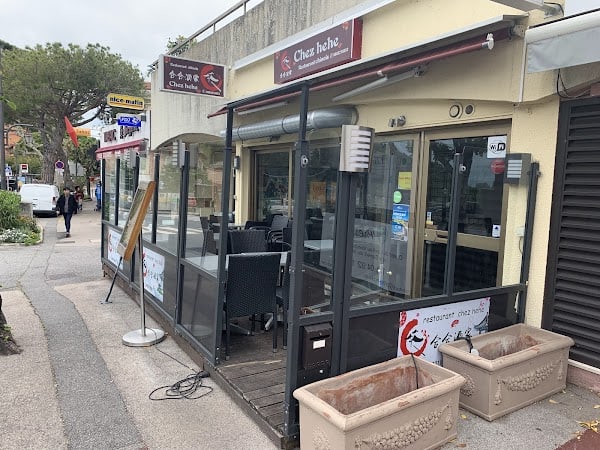 Restaurant Chez Hehe 合合酒家 à Èze, France