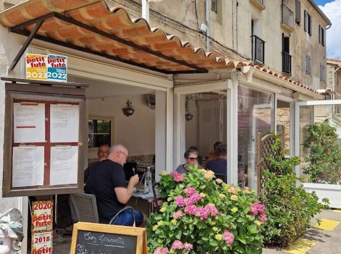 Restaurant Chez Jeannette à Piana, France