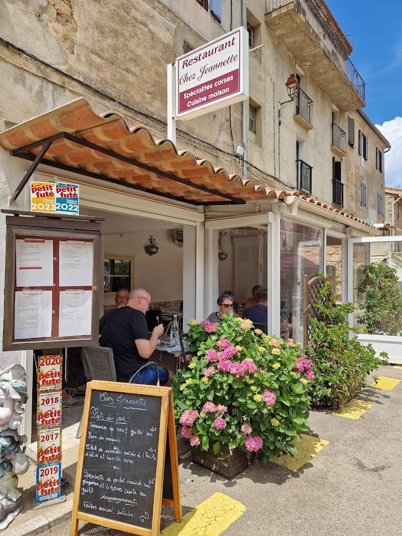 Restaurant Chez Jeannette à Piana, France