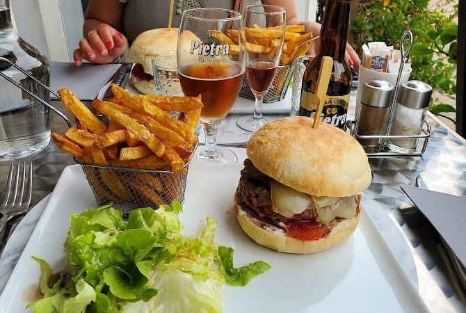 Restaurant Chez Jeannette à Piana, France