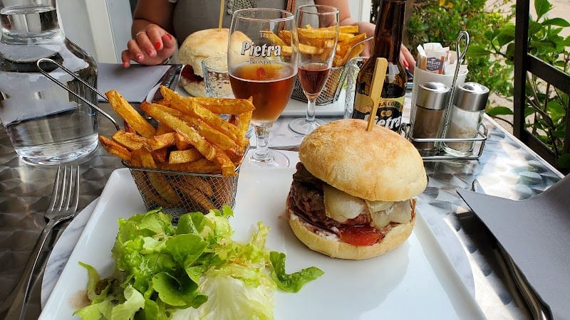 Restaurant Chez Jeannette à Piana, France