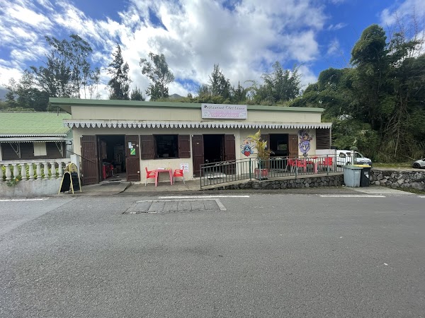 Restaurant Chez Louna à Salazie, La Réunion