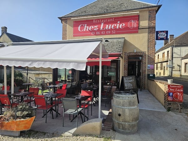 Restaurant Chez Lucie à Charny Orée de Puisaye, France