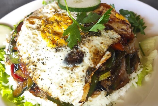 Restaurant Chez Maillot plats créole et chinois à Cilaos, La Réunion