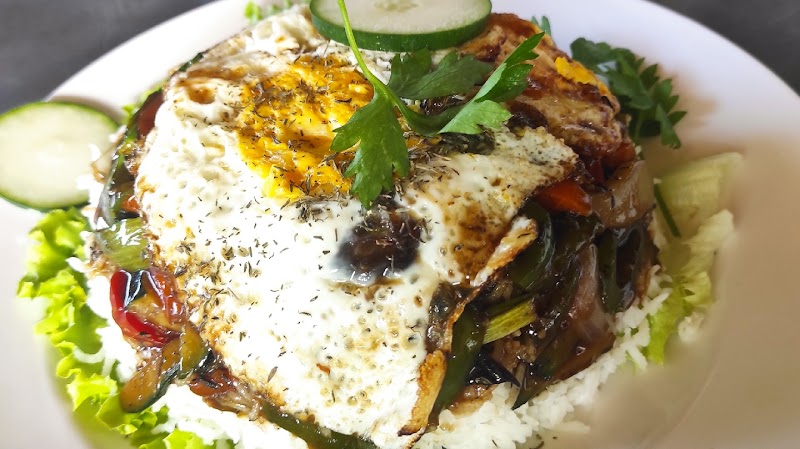 Restaurant Chez Maillot plats créole et chinois à Cilaos, La Réunion