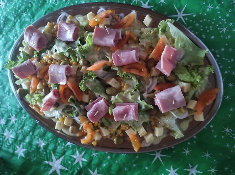 Restaurant Chez Maillot plats créole et chinois à Cilaos, La Réunion