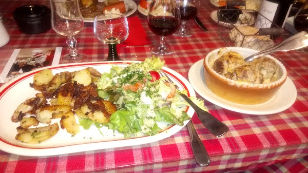 Restaurant chez Mamema – S’Ochsestuebel (au Boeuf) à Obenheim, France