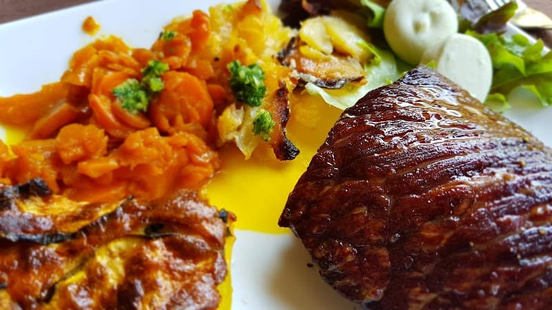 Restaurant Chez Marie Grand-Vabre à Conques-en-Rouergue, France