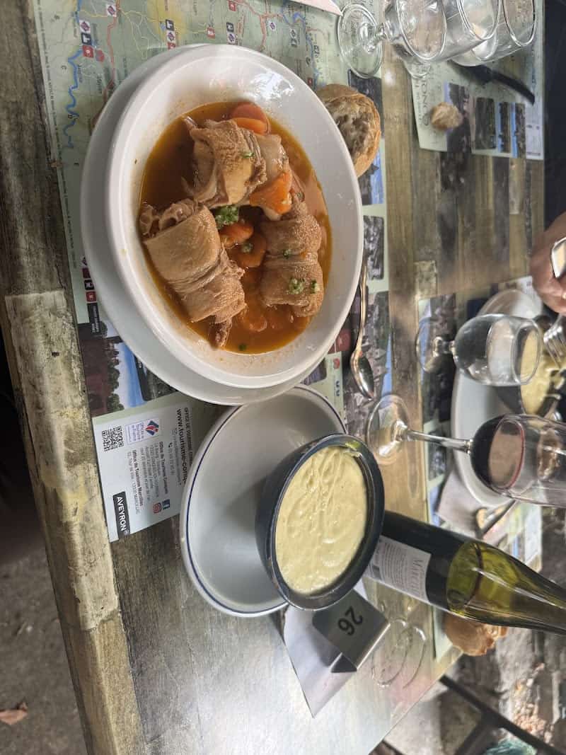 Restaurant Chez Marie Grand-Vabre à Conques-en-Rouergue, France