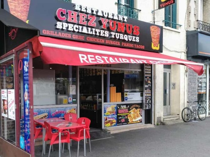 Restaurant Chez Yunus à Champigny-sur-Marne, France
