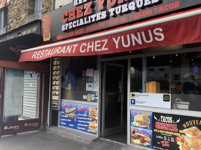Restaurant Chez Yunus à Champigny-sur-Marne, France