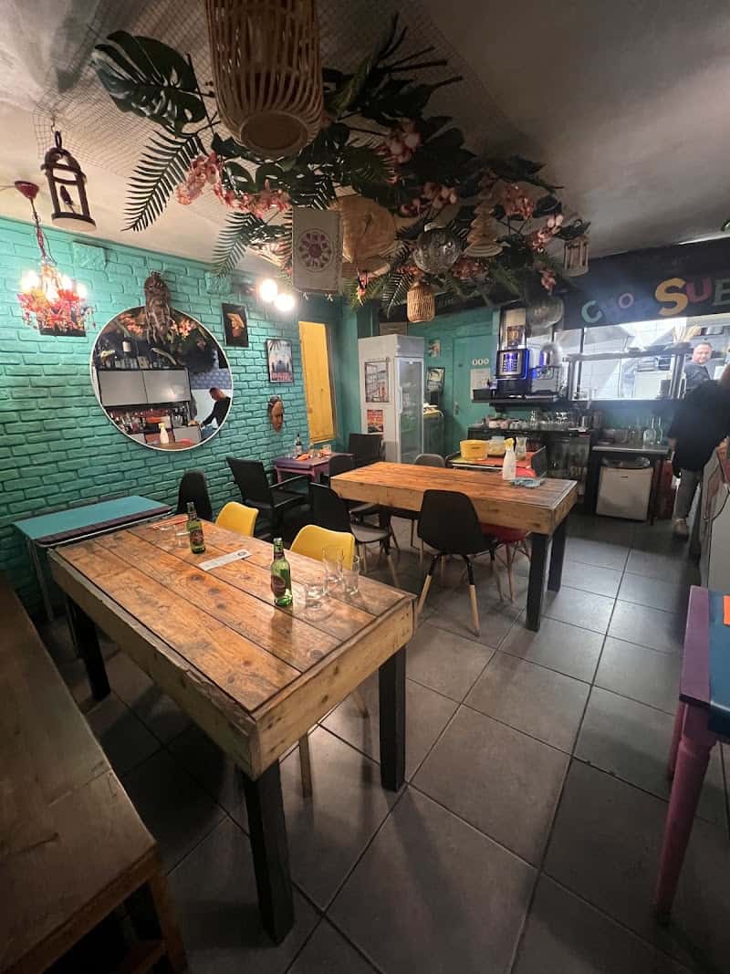 Restaurant CHOP SUEY à Saint-Jean-de-Luz, France