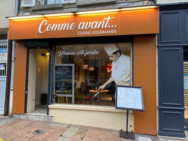 Restaurant Comme Avant… à Crépy-en-Valois, France