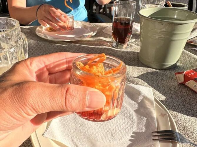 Restaurant “Comte Godefroy à Esch-sur-Sûre, Luxembourg