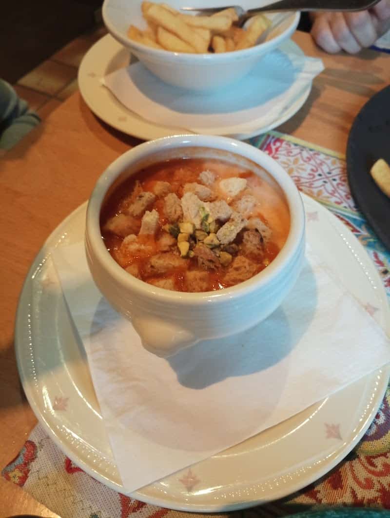 Restaurant “Comte Godefroy à Esch-sur-Sûre, Luxembourg