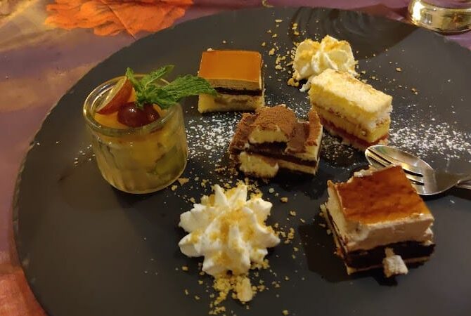 Restaurant “Comte Godefroy à Esch-sur-Sûre, Luxembourg