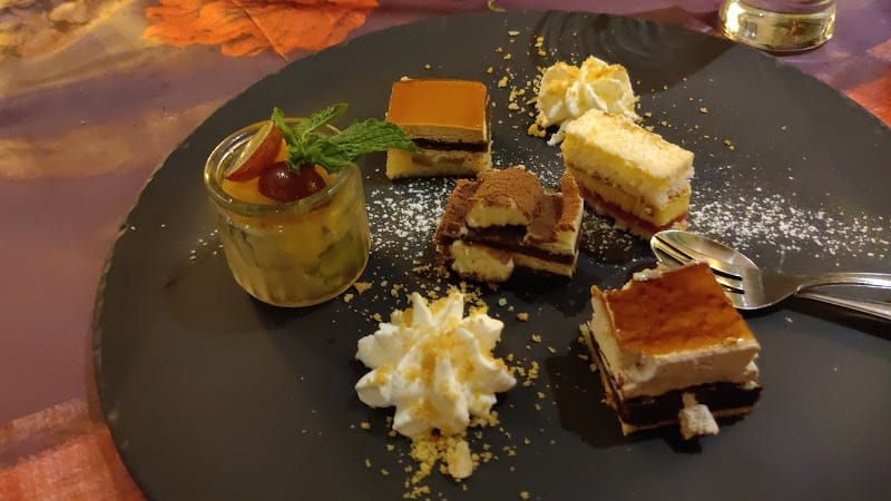 Restaurant “Comte Godefroy à Esch-sur-Sûre, Luxembourg