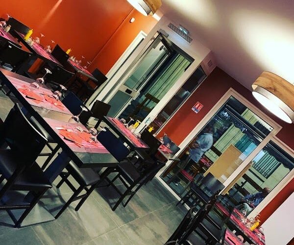 Restaurant côté sud à Nancy, France