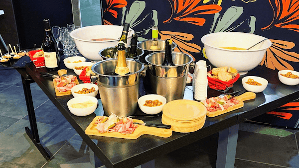 Restaurant côté sud à Nancy, France