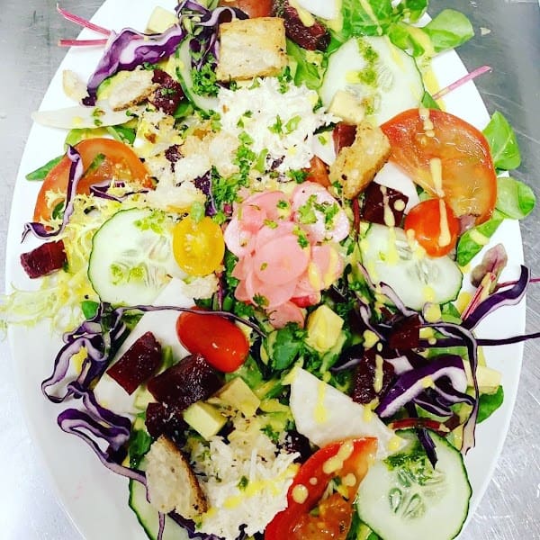 Restaurant côté sud à Nancy, France