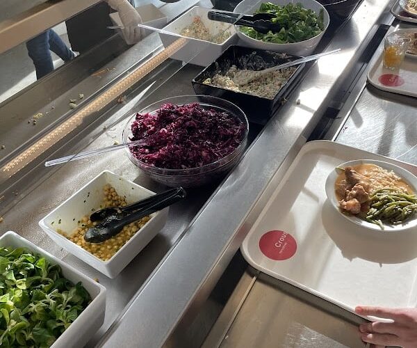 Restaurant CROUS ENS Paris Saclay à Gif-sur-Yvette, France