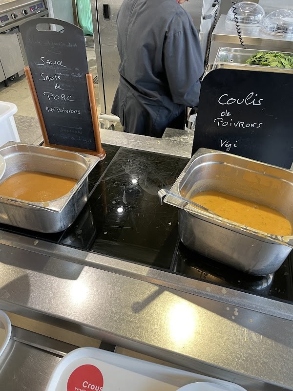 Restaurant CROUS ENS Paris Saclay à Gif-sur-Yvette, France