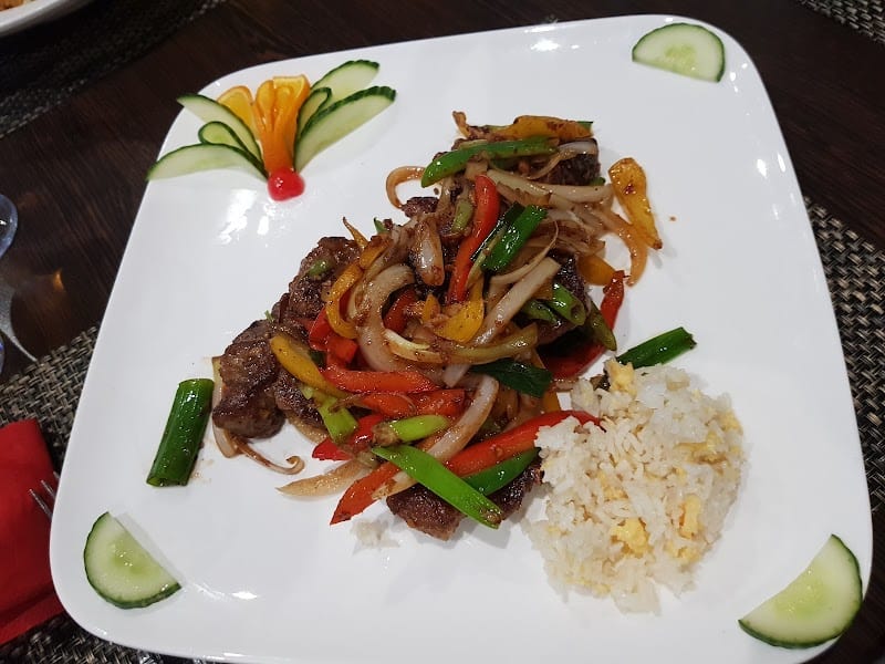 Restaurant Cuisine d’Asie à Grevenmacher, Luxembourg