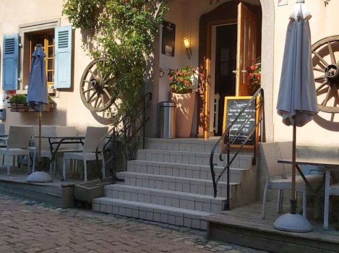 Restaurant Dagsbourg à Eguisheim, France
