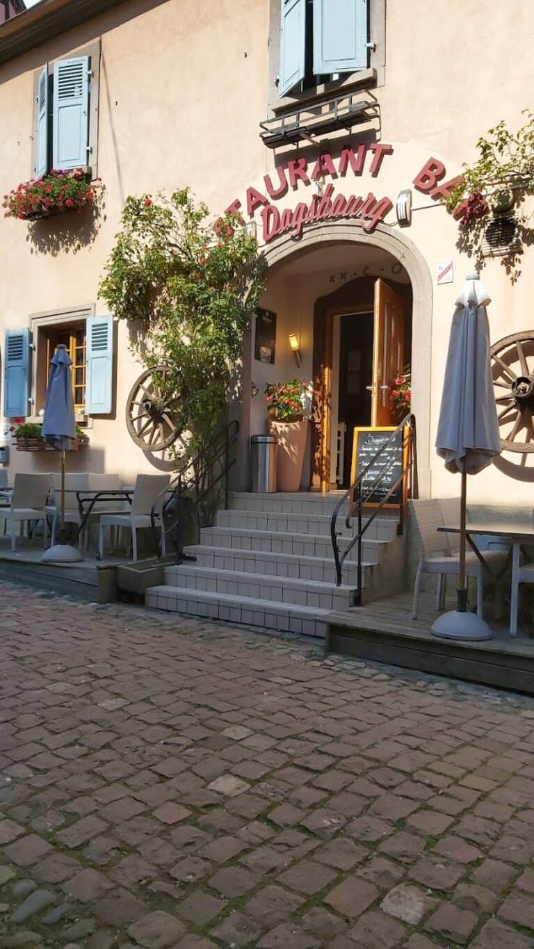 Restaurant Dagsbourg à Eguisheim, France — photo 1