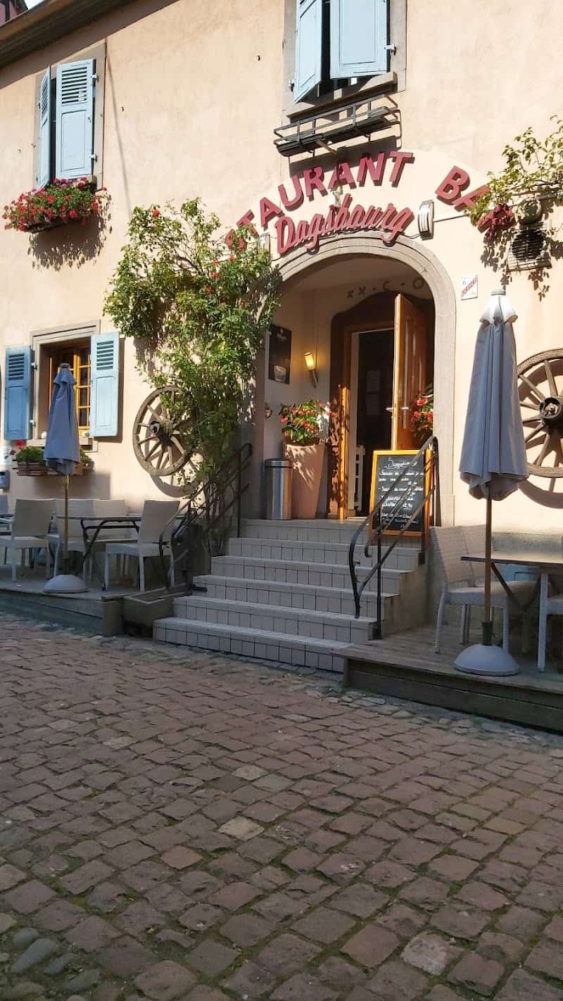 Restaurant Dagsbourg à Eguisheim, France